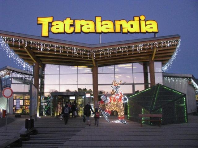 Apartman Tatralandia 336 Липтовски-Микулаш Экстерьер фото